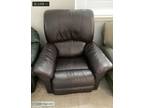 Recliner Brown Leather
