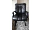 Boss Executive Mid Back Italian Leather Guest Chair