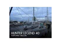 1988 hunter legend 40 boat for sale