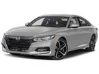 2020 Honda Accord Sedan