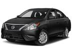 2018 Nissan Versa Sedan