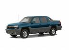 2002 Chevrolet Avalanche