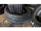 285/45r22 Toyo Open Country Q/T Pair of Two Used Tires