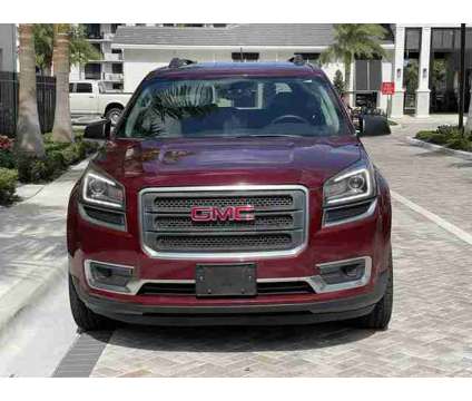 2015 GMC Acadia for sale is a Red 2015 GMC Acadia Car for Sale in North Lauderdale FL
