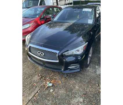 2015 INFINITI Q50 for sale is a Black 2015 Infiniti Q50 Car for Sale in Metairie LA