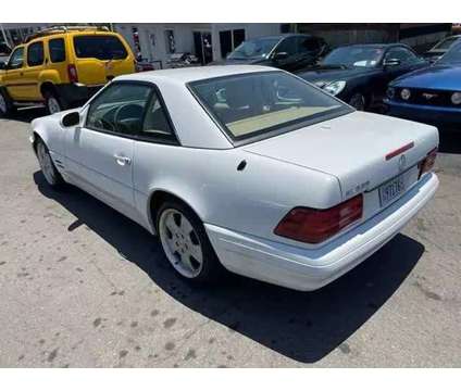 2000 Mercedes-Benz SL-Class for sale is a White 2000 Mercedes-Benz SL Class Car for Sale in Sunland CA