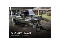 2018 sea ark 1660 boat for sale
