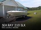 2014 Sea Ray 210 SLX Boat for Sale