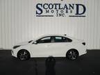 2021 Kia Forte White, 31K miles