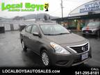 Used 2017 Nissan Versa for sale.