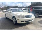 Used 2006 Mercedes-Benz S-Class for sale.