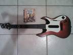 Guitar Hero 3 and guitar for PS3 - Opportunity
