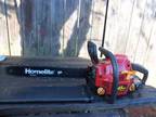 Homelite Chain Saw 18" bar 45cc Power Stroke with case - Opportunity