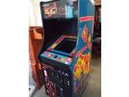 Ms Pacman Galaga Pac man upright video arcade game brand new