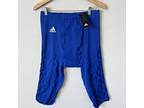 Adidas Football Pants Men’s Sz XL Blue Primeknit Techfit - Opportunity