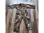 Vintage Winchester Men's Large Military Camo One Piece