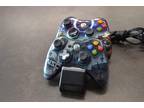 2 XBOX 360 Controllers with Charger Halo 4 - - Opportunity!