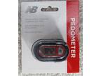 New Balance Step & Calorie Counter Pedometer Clip-on Fitness - Opportunity