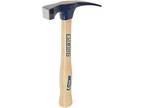 EW6-21BL 21 Oz Bricklayer Hammer With Wooden Handle , Blue