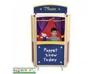 Children's Toys - Puppet Theater, Rocking Horse, Play Kitchen,