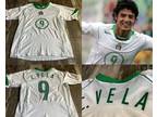 Mexico Futbol Soccer El Tri Nike Carlos Vela Used Jersey - Opportunity