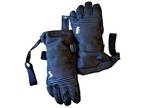 REI Kid's Youth Size Small Black Winter Snow Gloves With