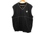 Nike Golf Pebble Beach Logo vest mens XL Black - Opportunity