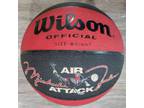 Michael Jordan Air Attack Wilson Vintage Basketball Red - Opportunity