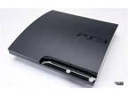 PS3 120 GB, 1 wireless controller, 8 games - Opportunity!