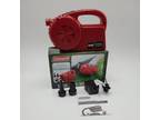 Red Coleman Universal Rechargable Quickpump with Box - Opportunity