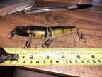 vintage Listedbuy. com. fishing lure wooden jointed (phone) - Opportunity