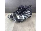 Under Armour C1N Black Football Cleats - Mens Size 10 US - - Opportunity