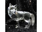 Swarovski Crystal Wolf - - Opportunity