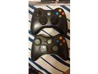 Xbox 360 with 2 controllers 9 