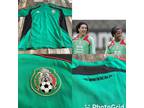 Mexico Futbol Soccer Tri Adidas 2010 New Training Jersey - Opportunity