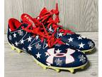 Under Armour NFL SAMPLE Promo Football Cleats 1291119-401 - Opportunity