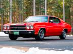 1970 Chevrolet Chevelle SS LS6 454/450 HP Cranberry Red