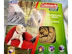 Vintage 2004 Coleman Hibernation Sleeping Bag For Dogs- - Opportunity