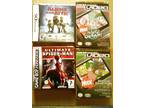Lot of Ultimate Spider-Man ( Game Boy Advance) & Aliens in the Attic DS bundle -