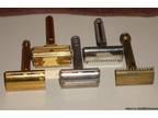 Mixed Lot of Five Vintage Safety Razors - Opportunity