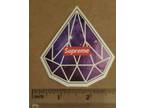 Supreme upside down diamond sticker flat rate combine - Opportunity