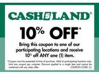 10% off Store coupon. - Opportunity!