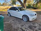 2006 White BMW 325xi 6 Speed Standard Leather Beige Interior For Sale or Trade