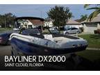 2022 Bayliner DX2000 Boat for Sale