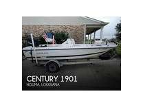 2001 century 1901 boat for sale