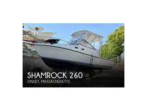 2001 shamrock 260 express boat for sale
