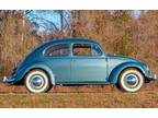 1954 Volkswagen Beetle Deluxe Silver