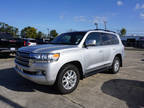 2020 Toyota Land Cruiser Silver, 54K miles