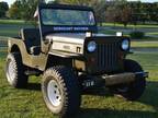 1953 Jeep Willys Manual