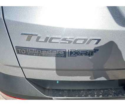 2023 Hyundai Tucson XRT is a Silver 2023 Hyundai Tucson SUV in Grand Island NE